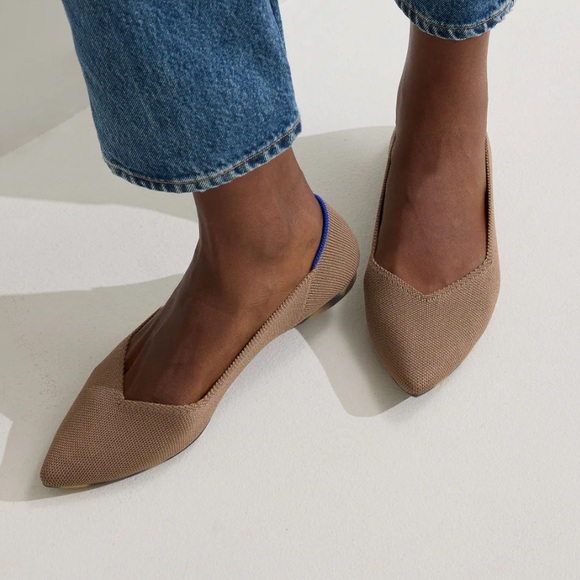 Rothy’s The Pointe II with Love Insole Comfort. Size 7 1/2. Brown. - Picture 7 of 7